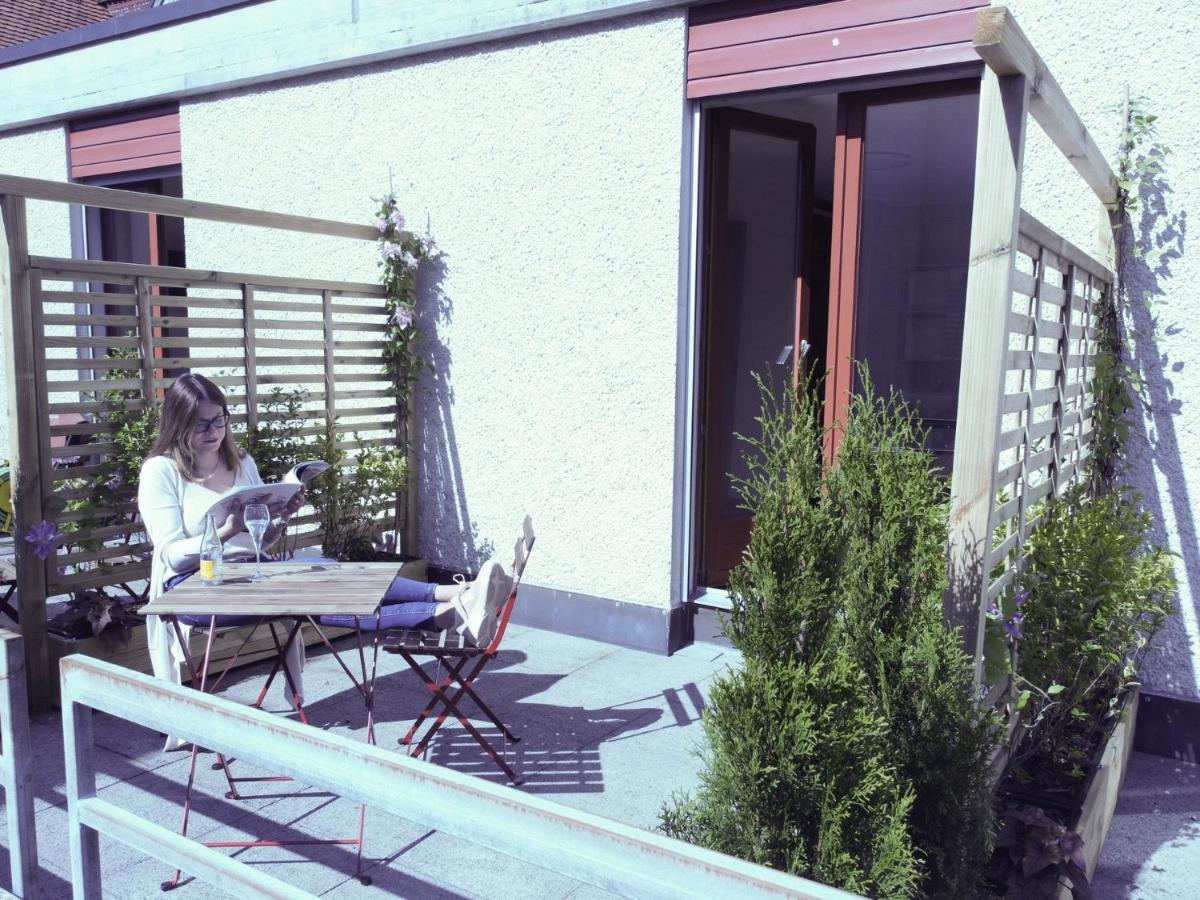 Hotel Thurpark Wattwil Buitenkant foto