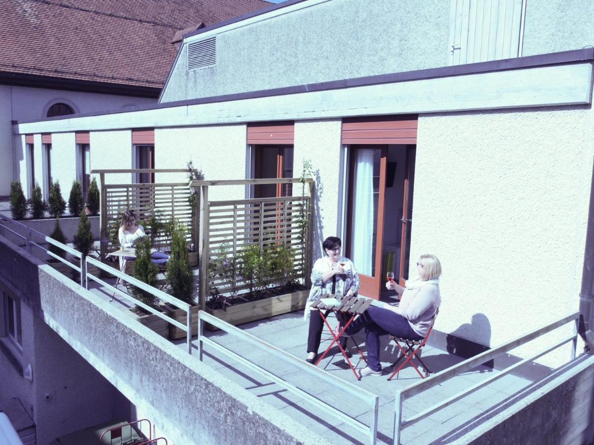 Hotel Thurpark Wattwil Buitenkant foto