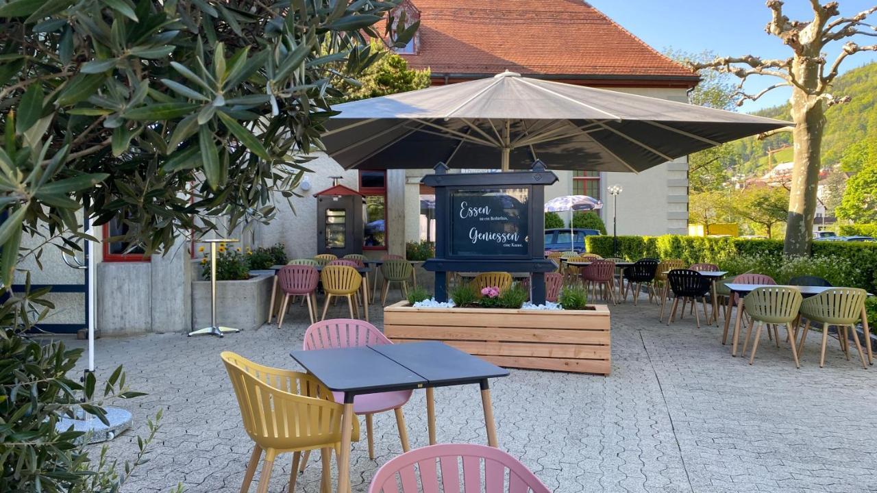 Hotel Thurpark Wattwil Buitenkant foto